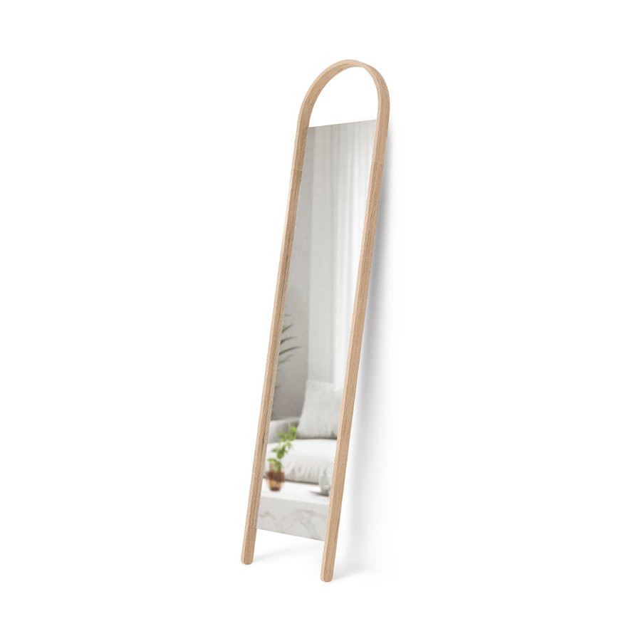 Umbra Bellwood Leaning Mirror (193cm x 45cm) Natural Natural