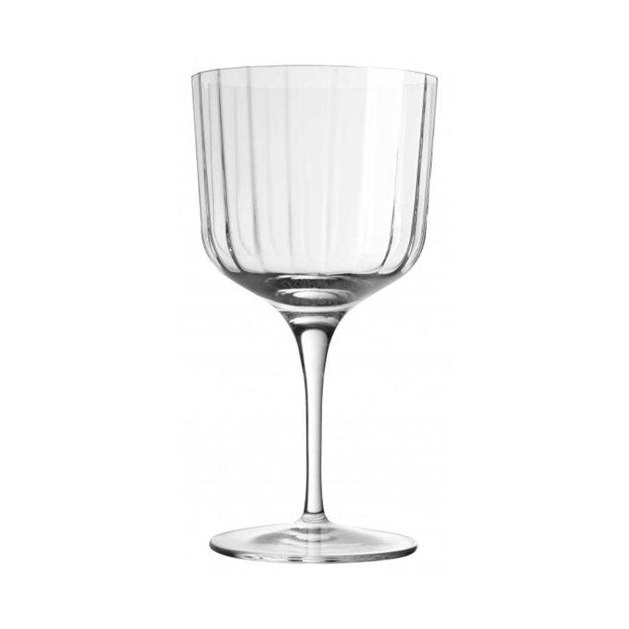 Luigi Bormioli Bach 600ml Crystal Gin Glass Gift Set of 4 Clear Clear