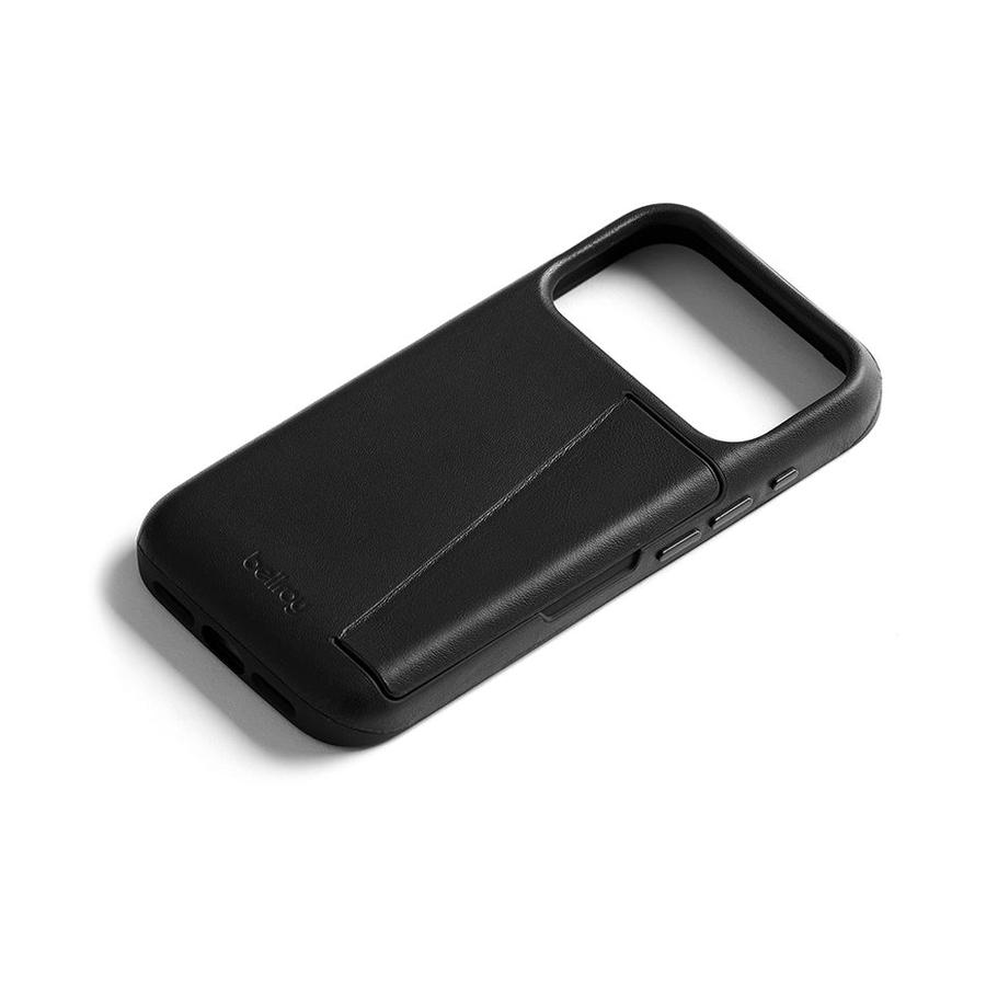Bellroy iPhone 17 Pro Phone Case - 3 Card Black Black