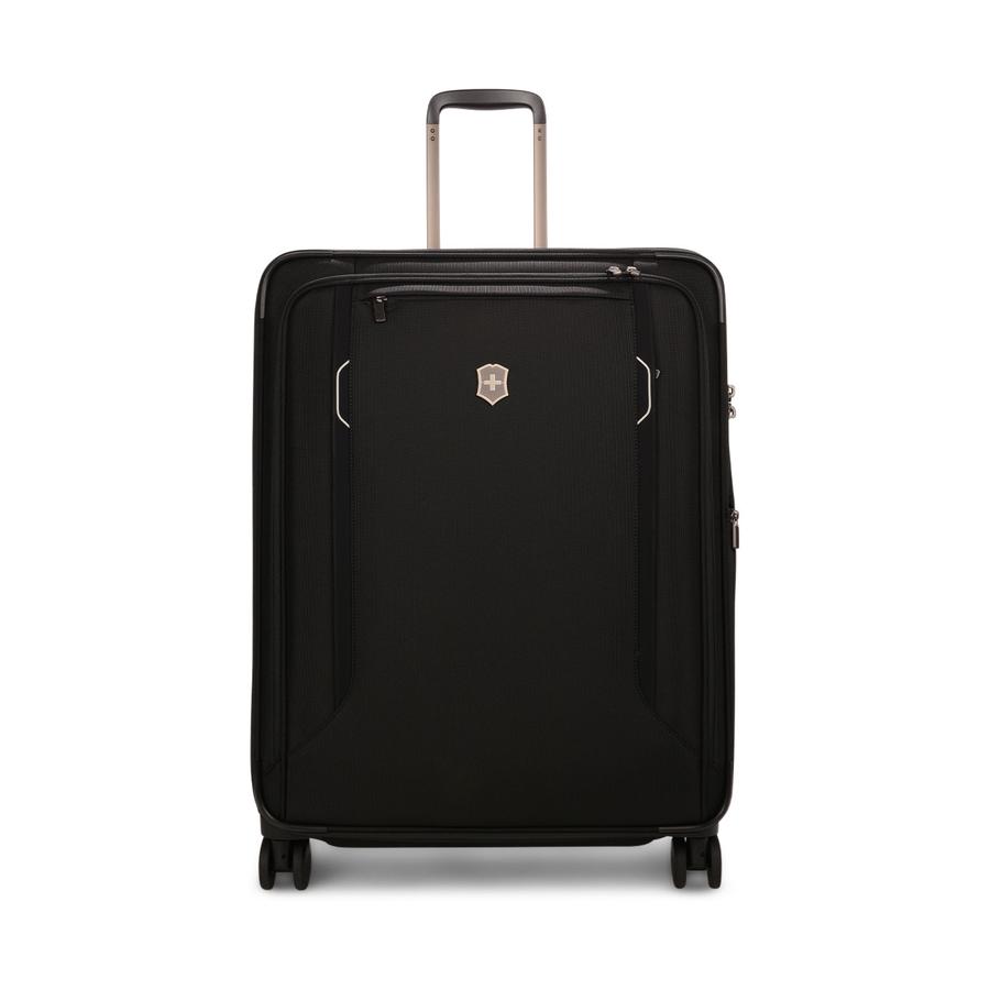 Victorinox Werks Traveler 6.0 71cm Softside Checked Suitcase Black Black