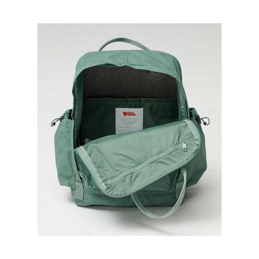 Fjallraven Kanken Outlong Day Backpack Frost Green Frost Green