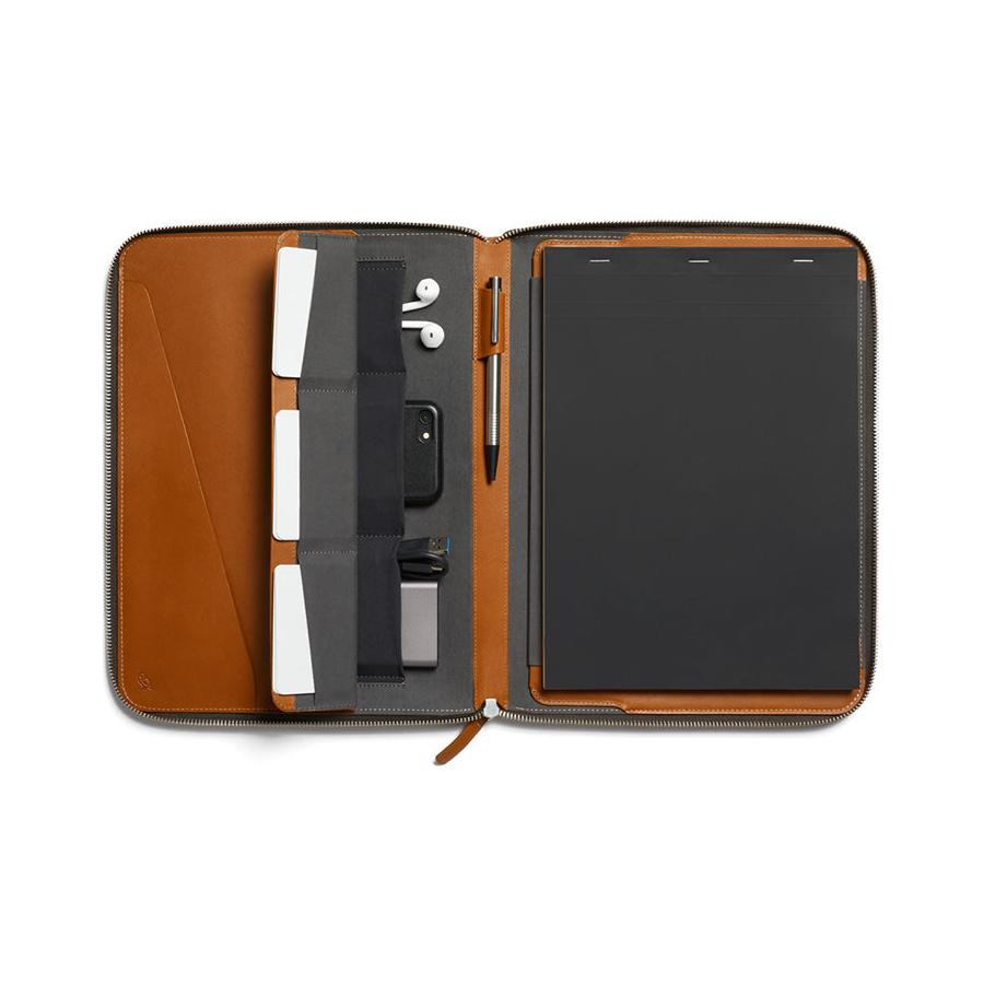 Bellroy Work Folio A4 Caramel Caramel