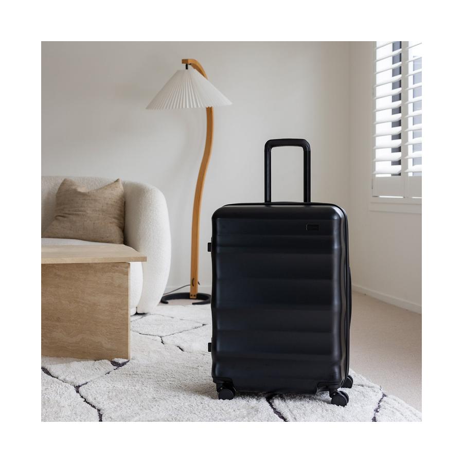 Luna-Air Front Access Carry-On & Medium Set Black