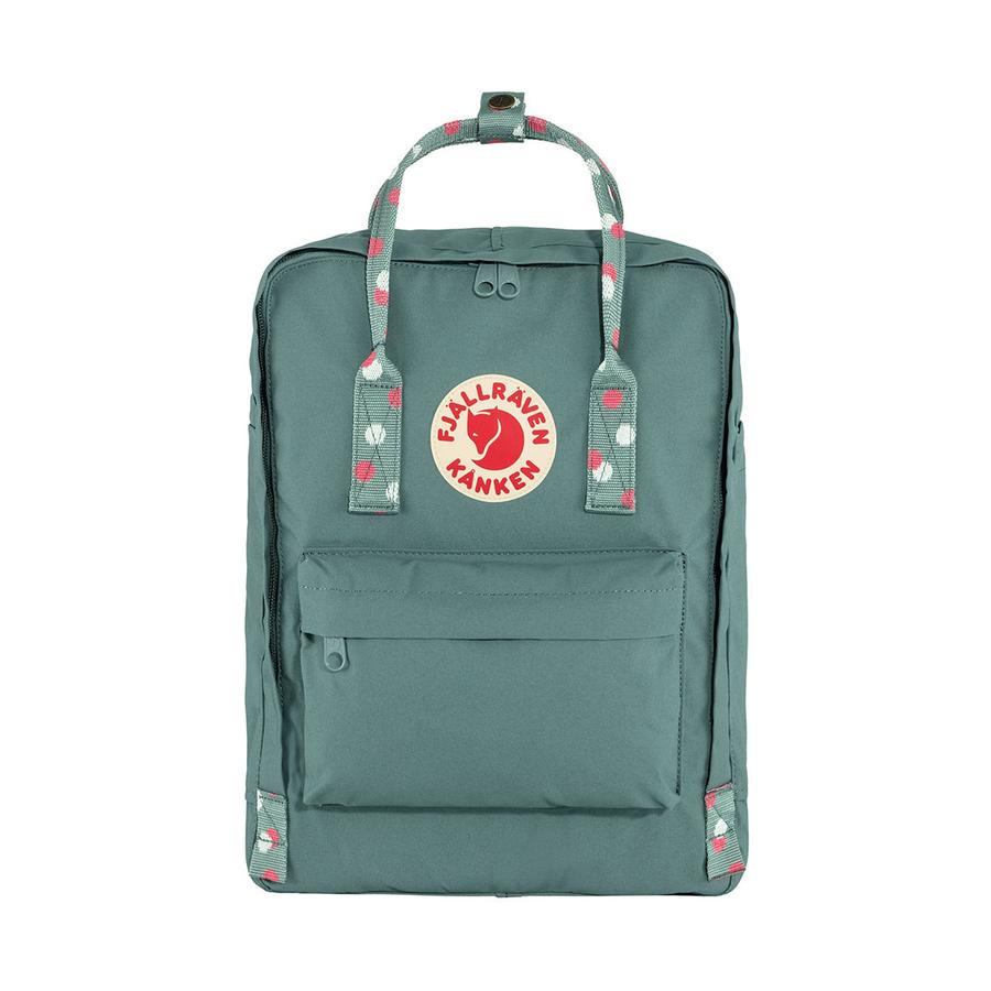 Fjallraven Kanken Backpack Frost Green/Confetti Frost Green/Confetti