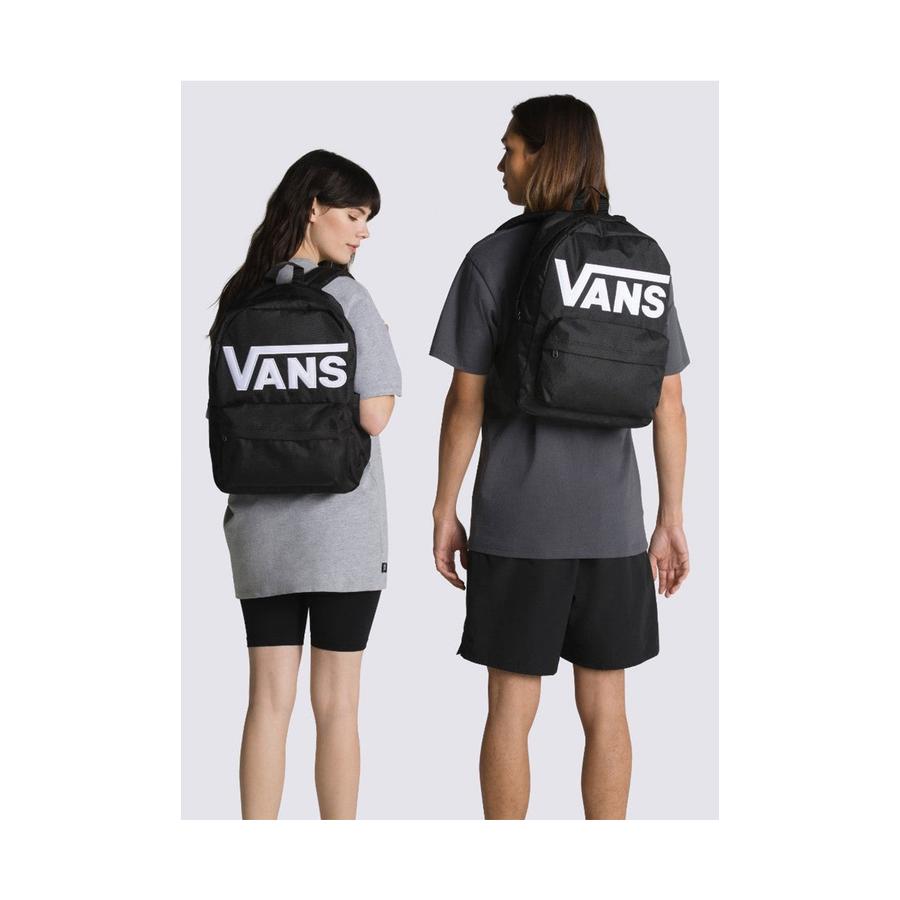 Vans Old Skool Drop V Backpack Black/White Black/White