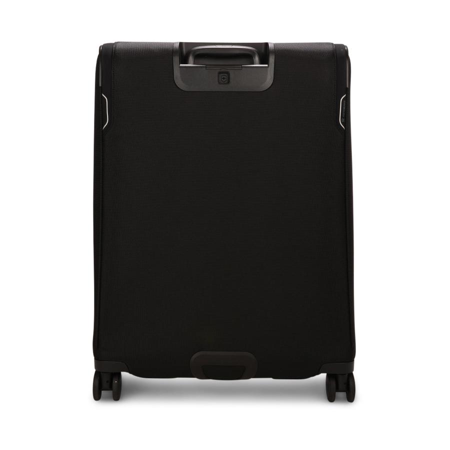 Victorinox Werks Traveler 6.0 71cm Softside Checked Suitcase Black Black