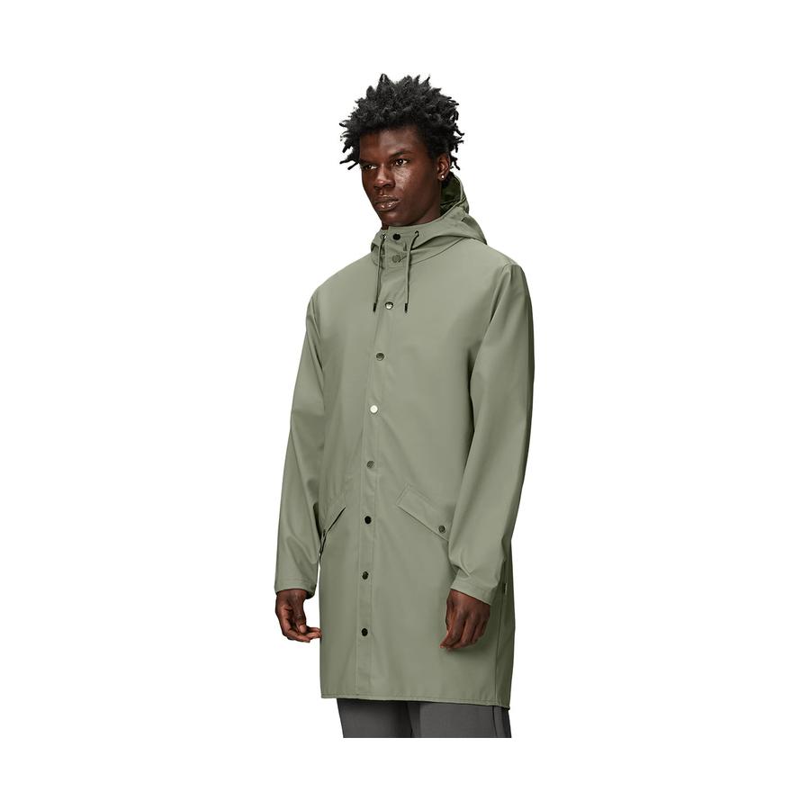 Rains Long Jacket Drift M