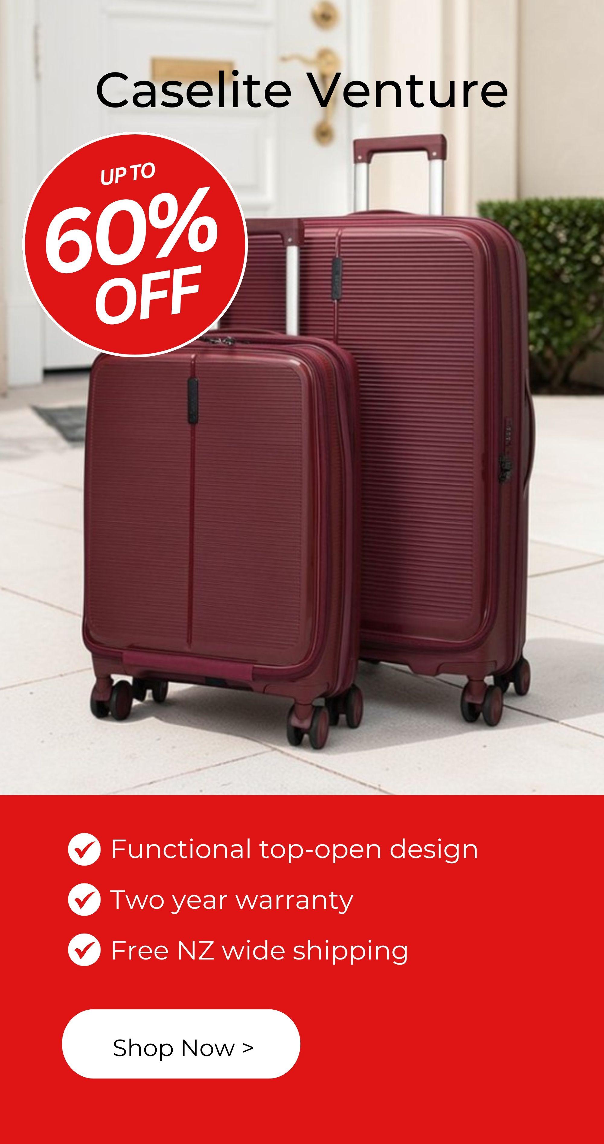 Caselite Venture | Up to 60% Off