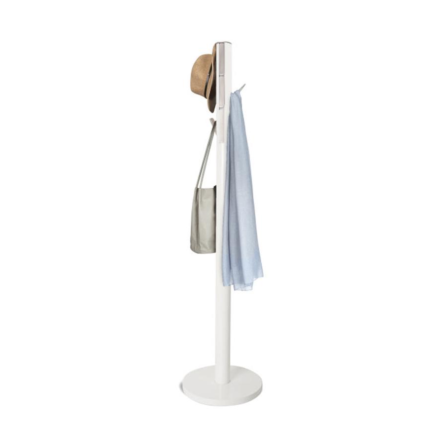 Umbra Flapper Coat Rack White White