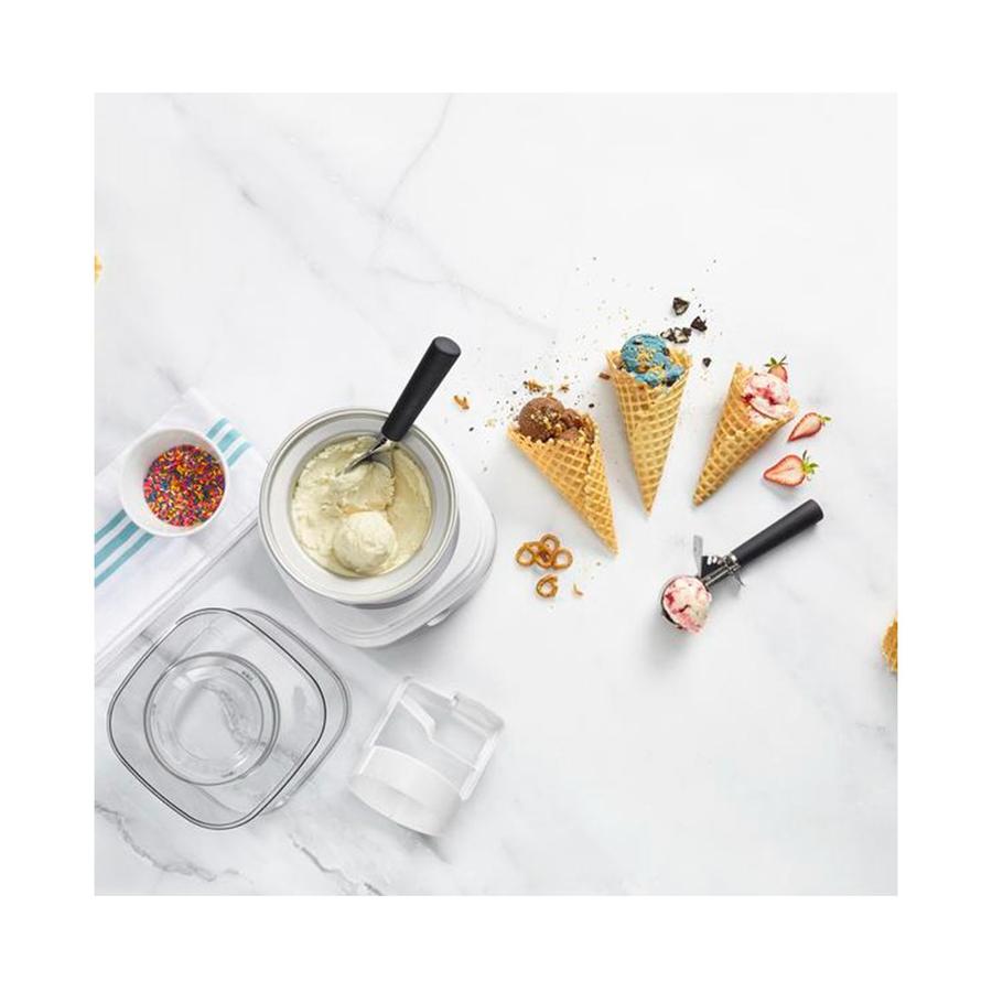 Cuisinart Cool Scoops Ice-Cream Maker Stainless Steel Stainless Steel