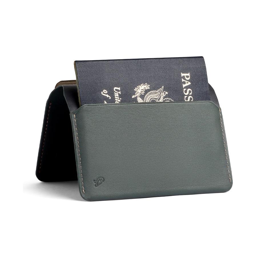 Bellroy Passport Cover Everglade Everglade