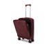 Caselite Venture 57cm Top Open Hardside Carry-On Suitcase Dark Red
