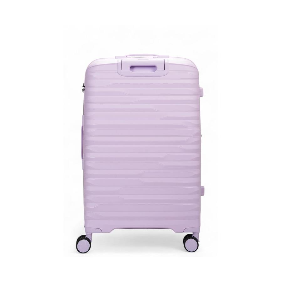 Nomad Discover 56cm, 65cm and 75cm Hardside Luggage Set Light Purple Light Purple