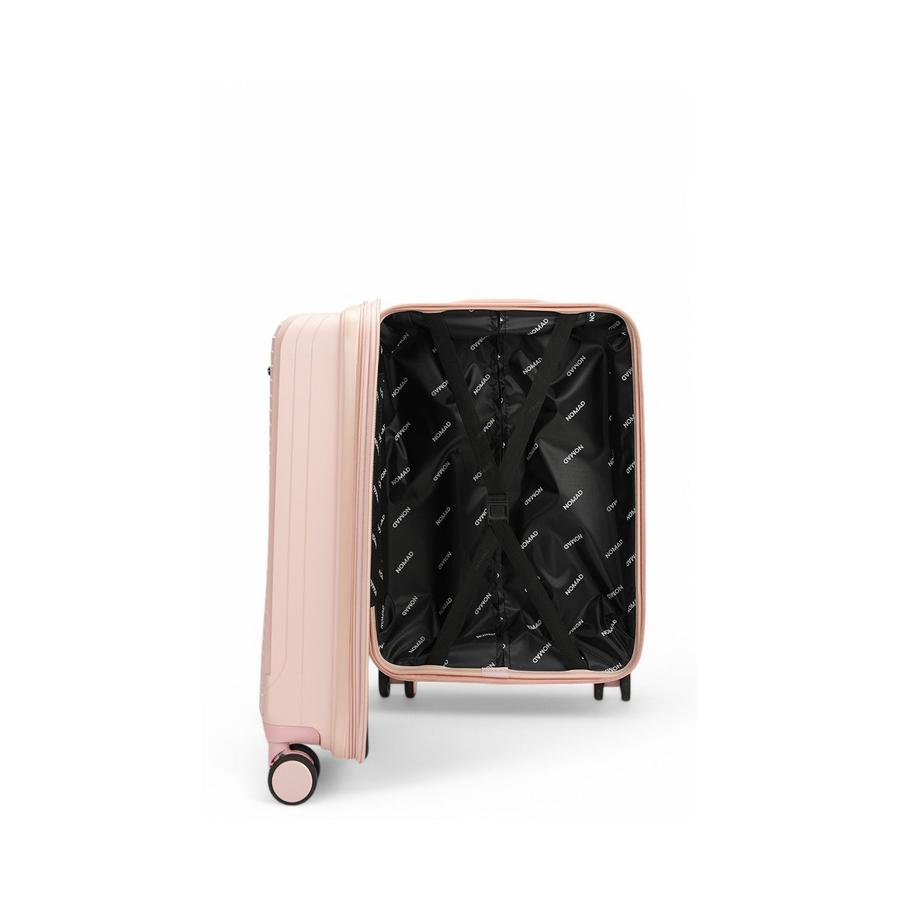 Nomad Venture 56cm Hardside Carry-On Suitcase Pink Pink