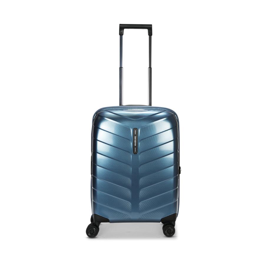 Samsonite Attrix 55cm Hardside Carry-On Suitcase Steel Blue Steel Blue