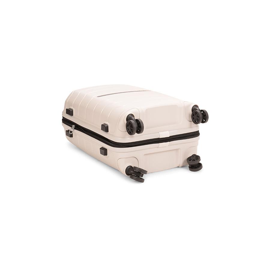 Samsonite Oc2lite 55cm Hardside Carry-On Suitcase Off-White Off-White