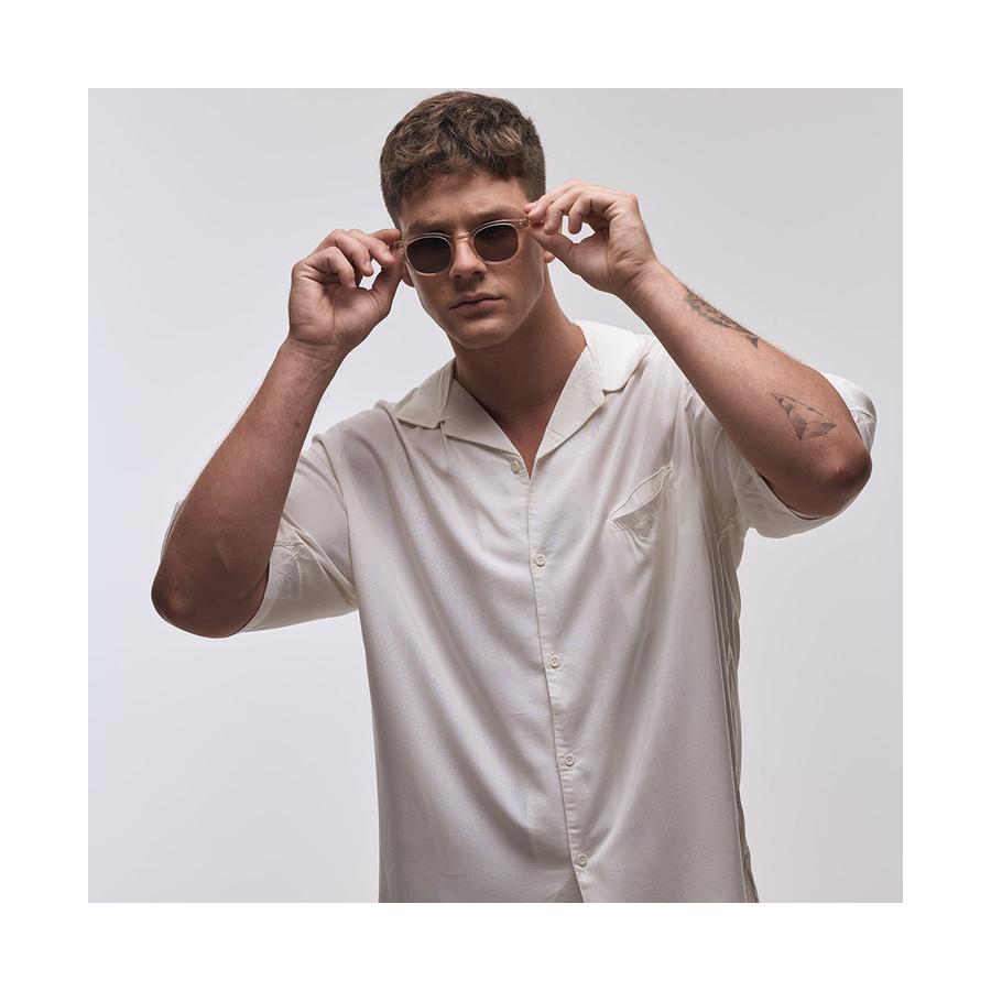 Rixx Melrose Sunglasses Champagne Champagne