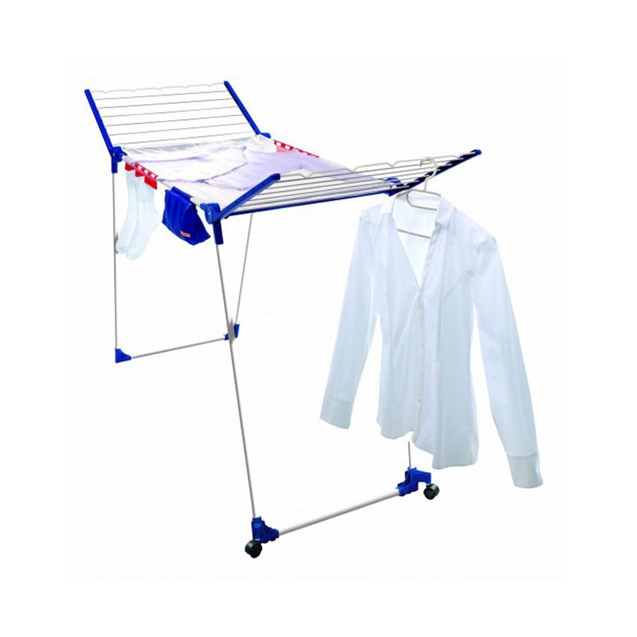 Leifheit Pegasus 200 Solid Deluxe Drying Rack White White