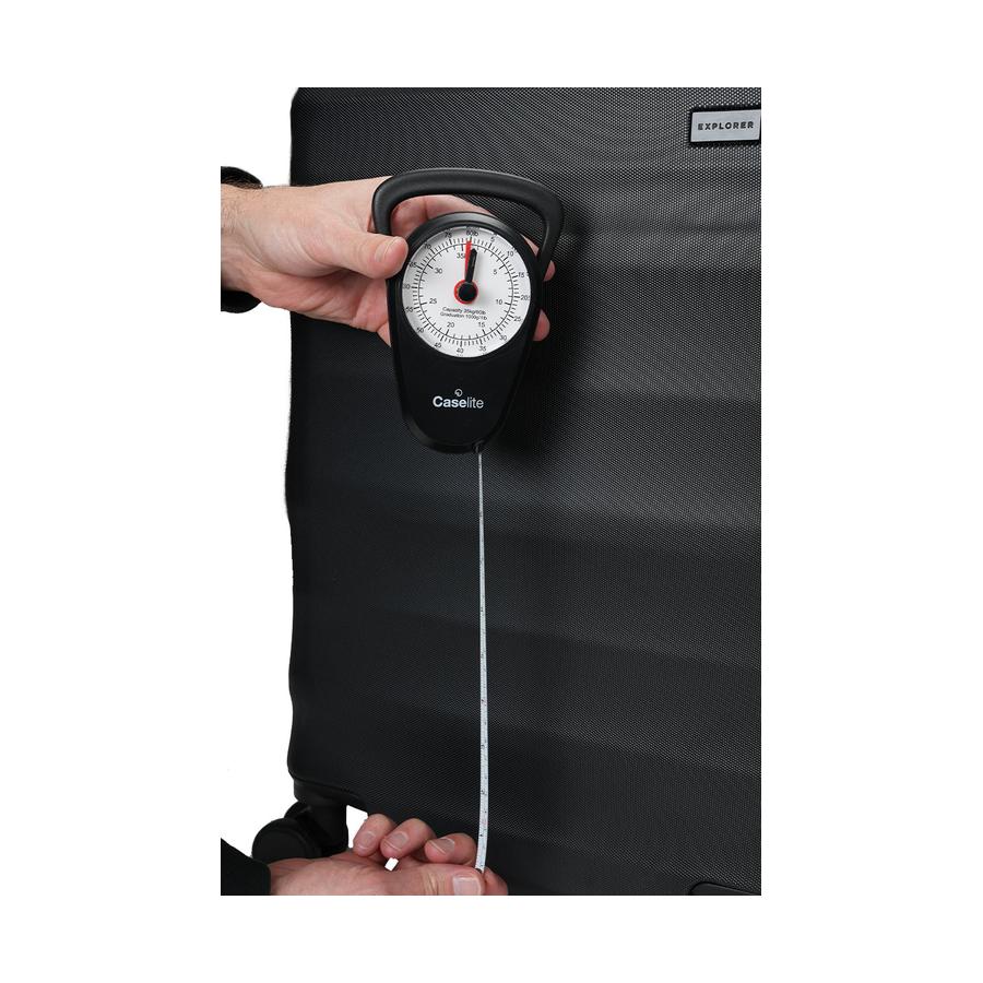 Caselite Portable Luggage Scale Black Black
