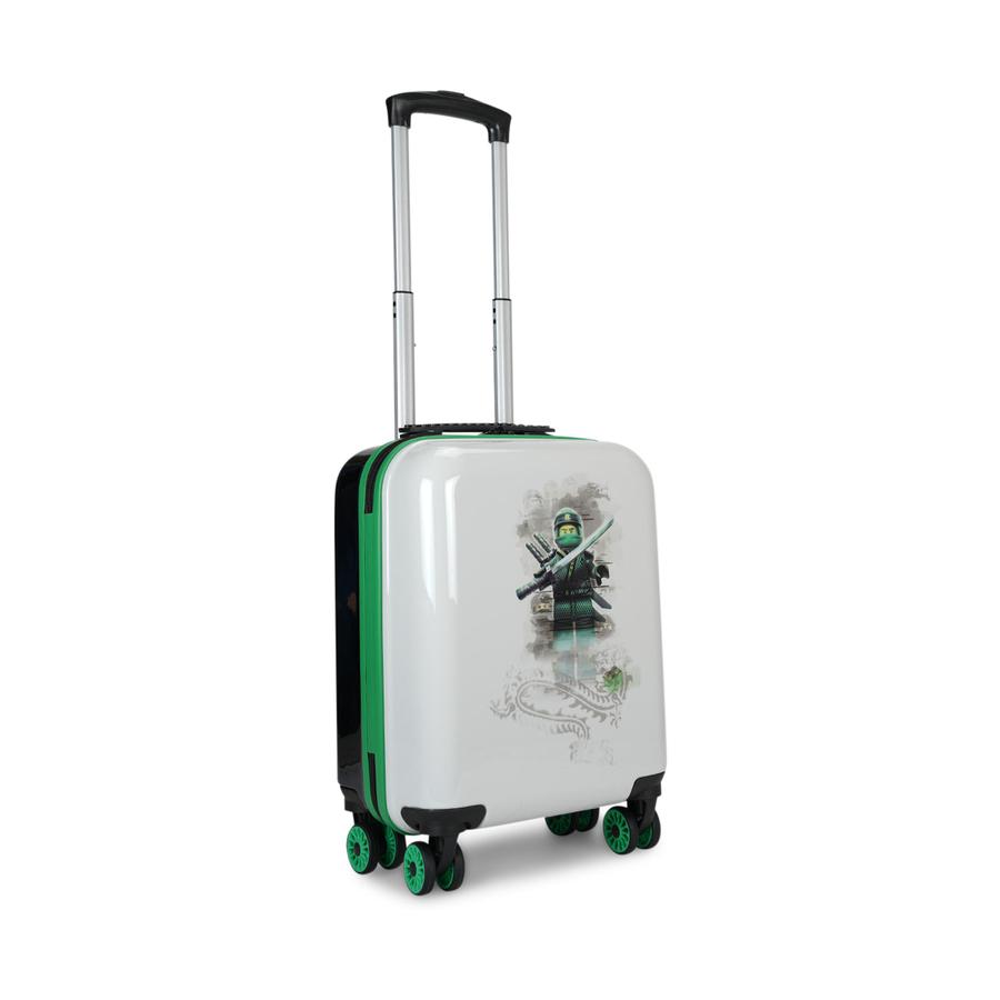 Lego Ninjago 46cm Kids Carry-On Hardside Suitcase White White