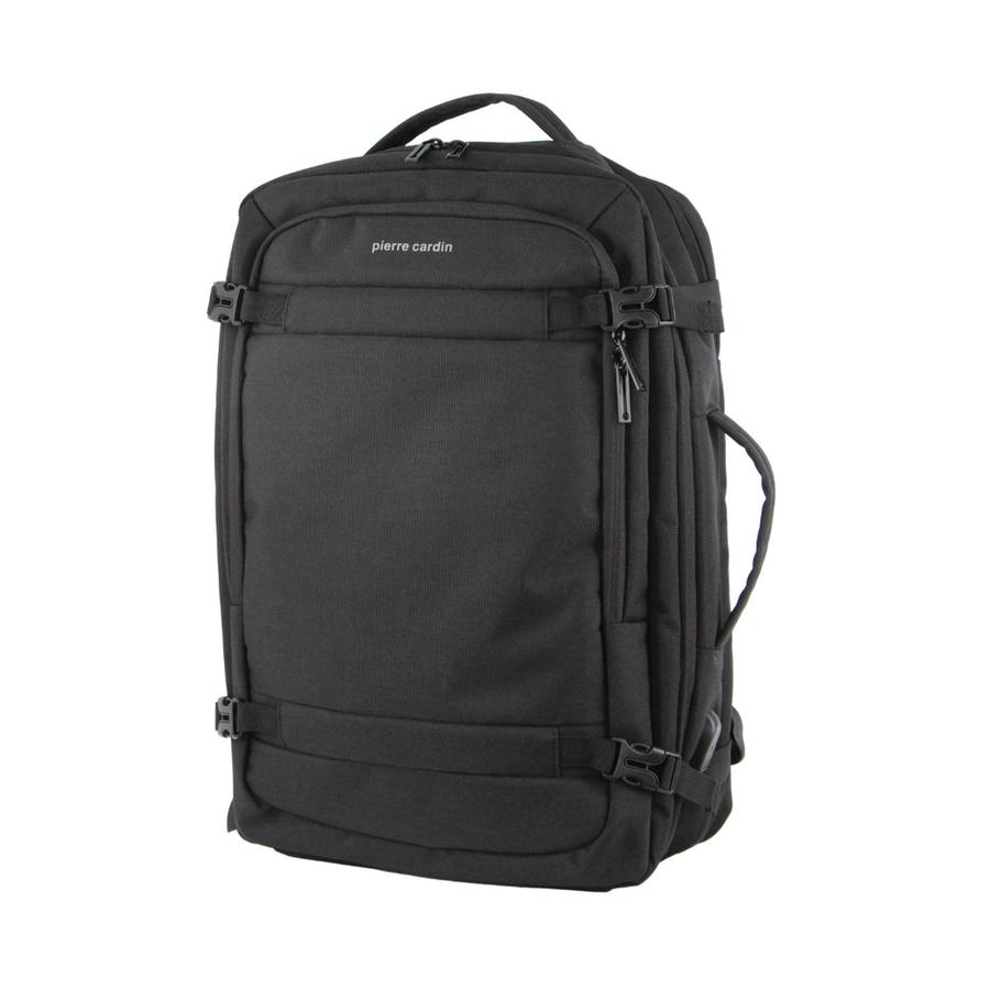 Pierre Cardin Bromley 15" Laptop Backpack Black Black
