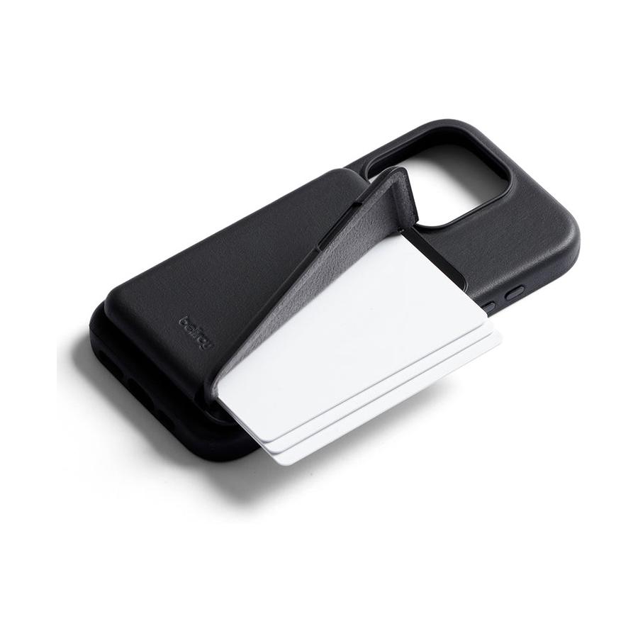Bellroy iPhone 15 Pro Mod Phone Case + Wallet (With Button Add-On) Black Black