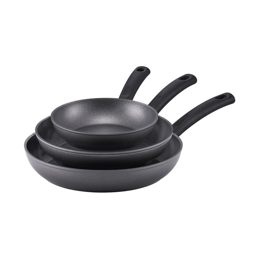 Essteele Per Benessere 20cm, 26cm & 30cm Skillet Set Grey Grey