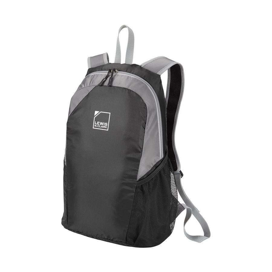 Lewis N. Clark 45cm Foldable Backpack Grey Grey