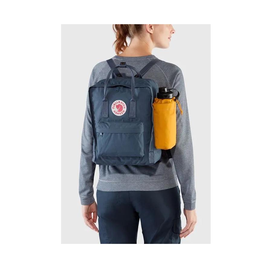 Fjallraven Kanken Bottle Pocket Black Black