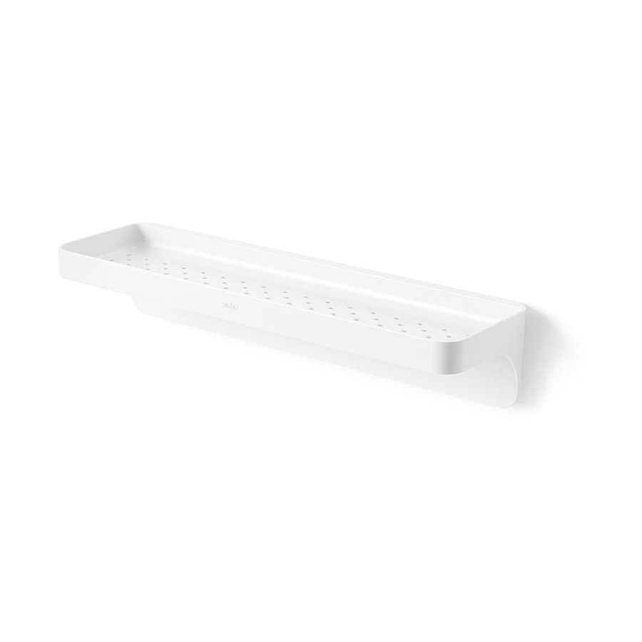 Umbra Flex Adhesive Shelf White/Natural White/Natural