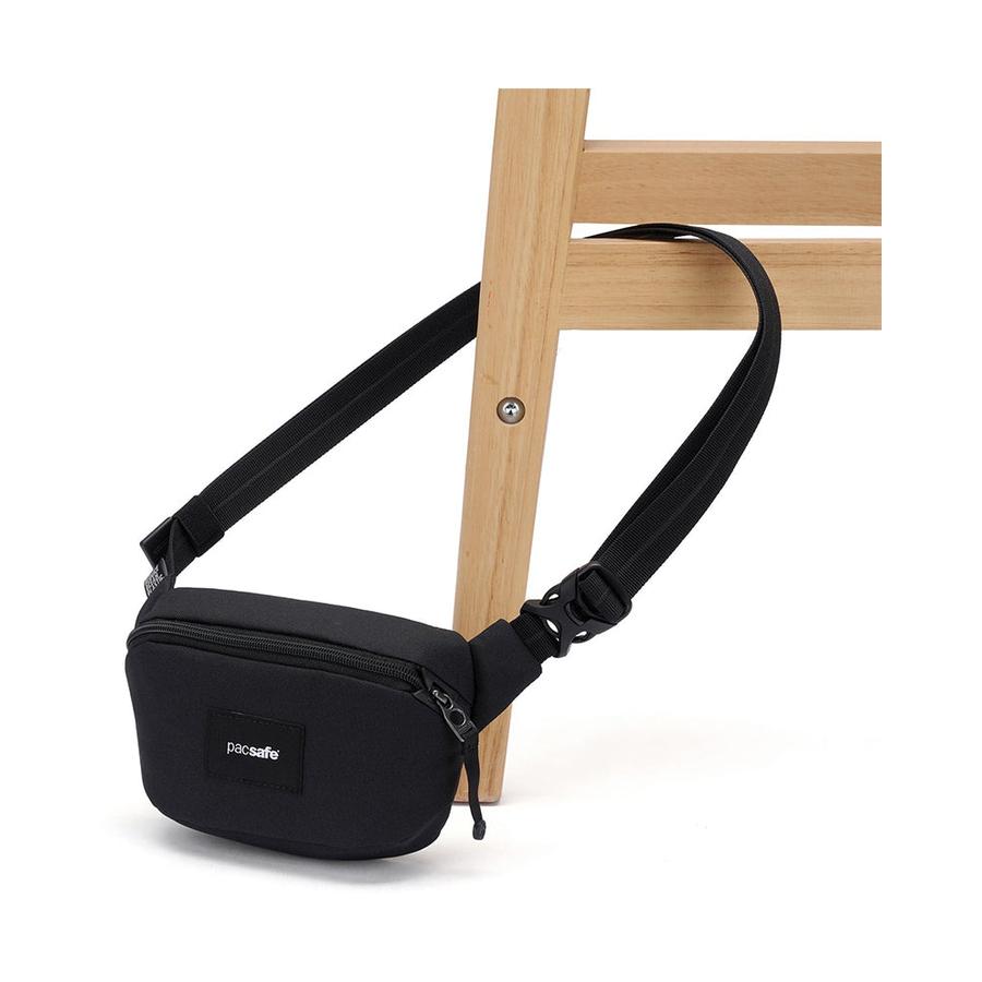 Pacsafe GO Anti-Theft Micro Sling Jet Black Jet Black