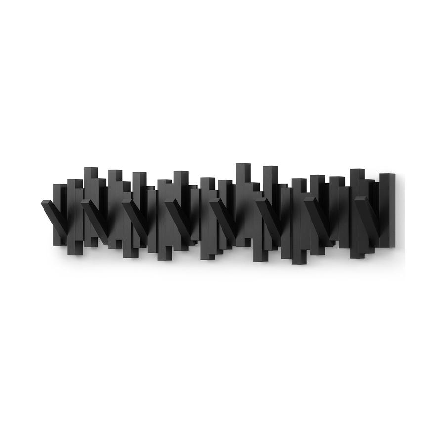 Umbra Sticks 8 Wall Hooks Black Black