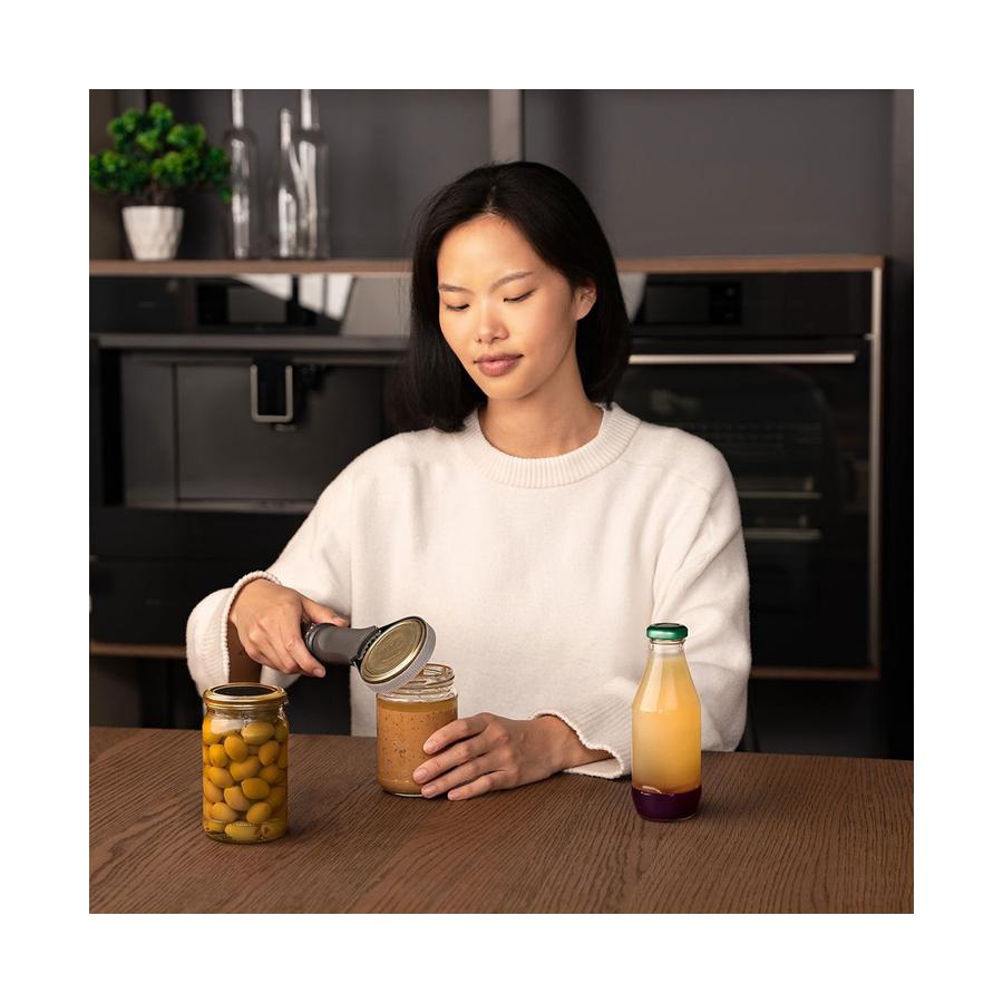 Zyliss Jar Opener Silver/Grey Silver/Grey