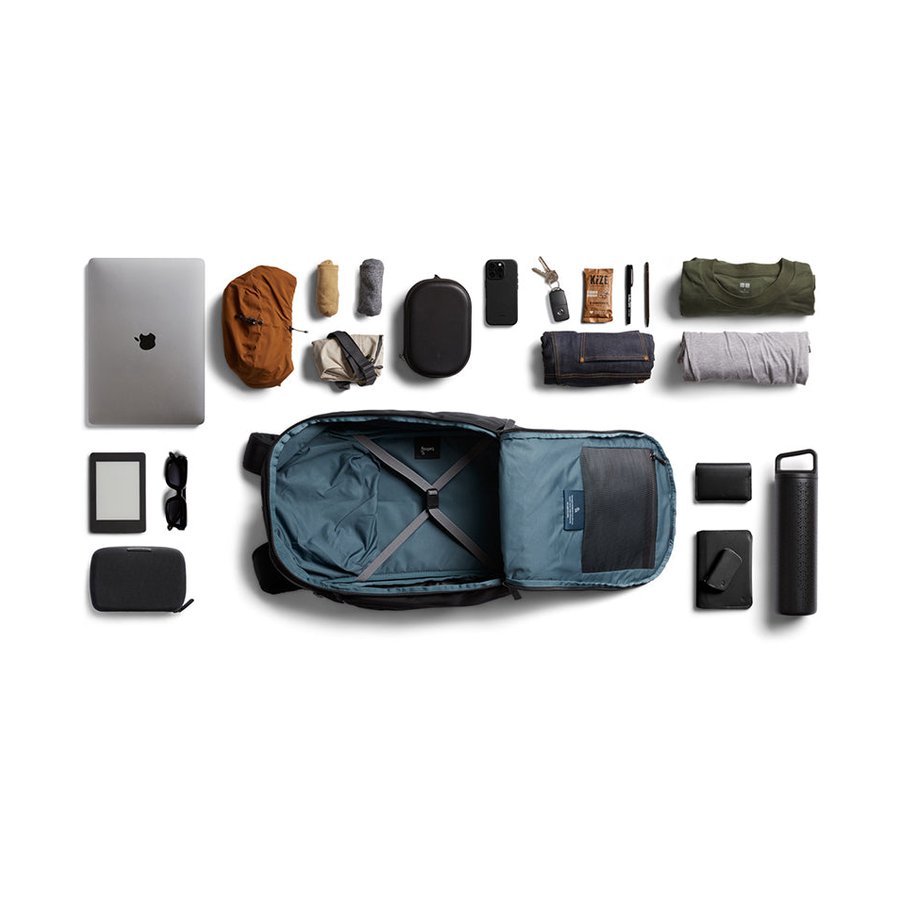 Bellroy Transit Workpack Pro 22L Black Black