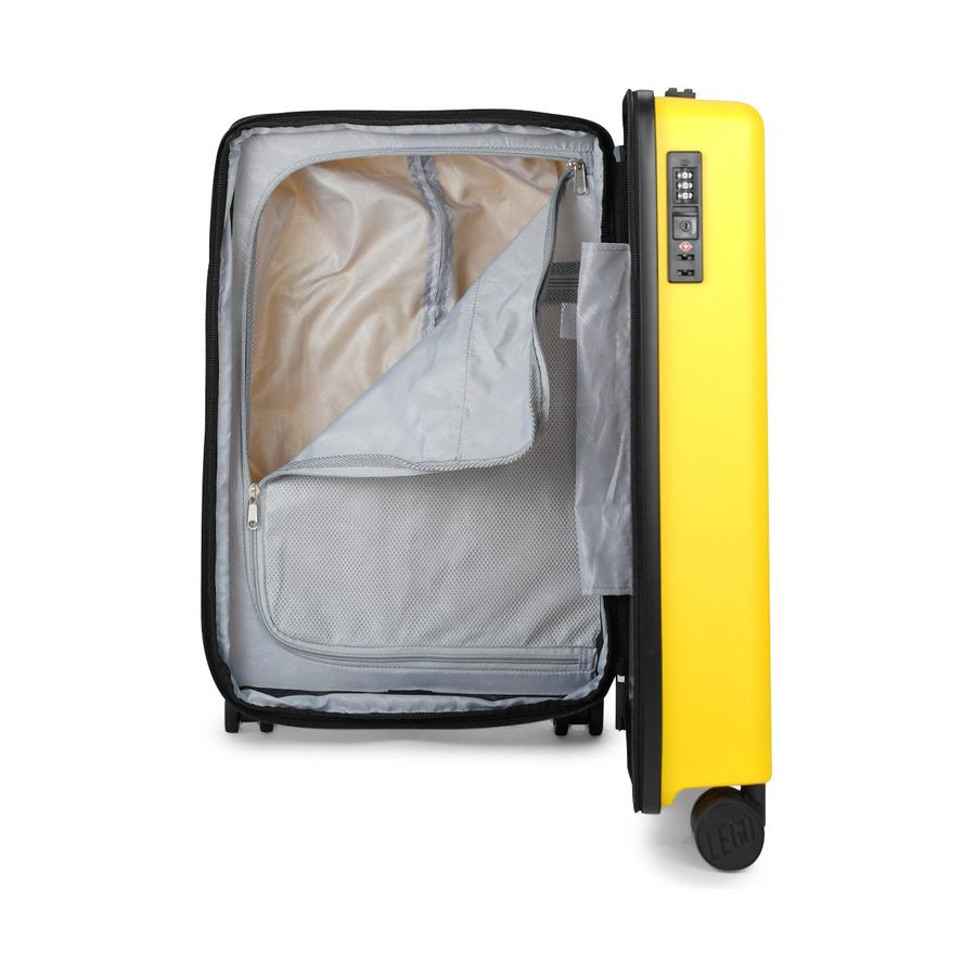 Lego Classic 56cm Carry-On Hardside Suitcase Yellow Yellow