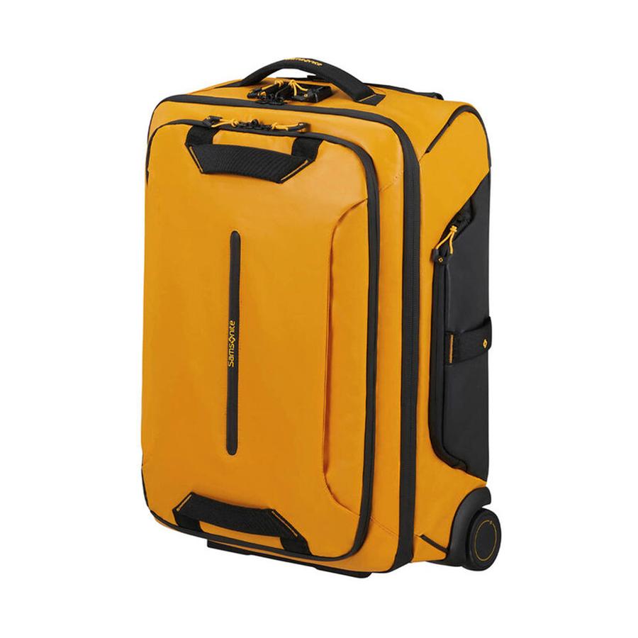 Samsonite Ecodiver 55cm Wheeled Duffle Yellow Yellow