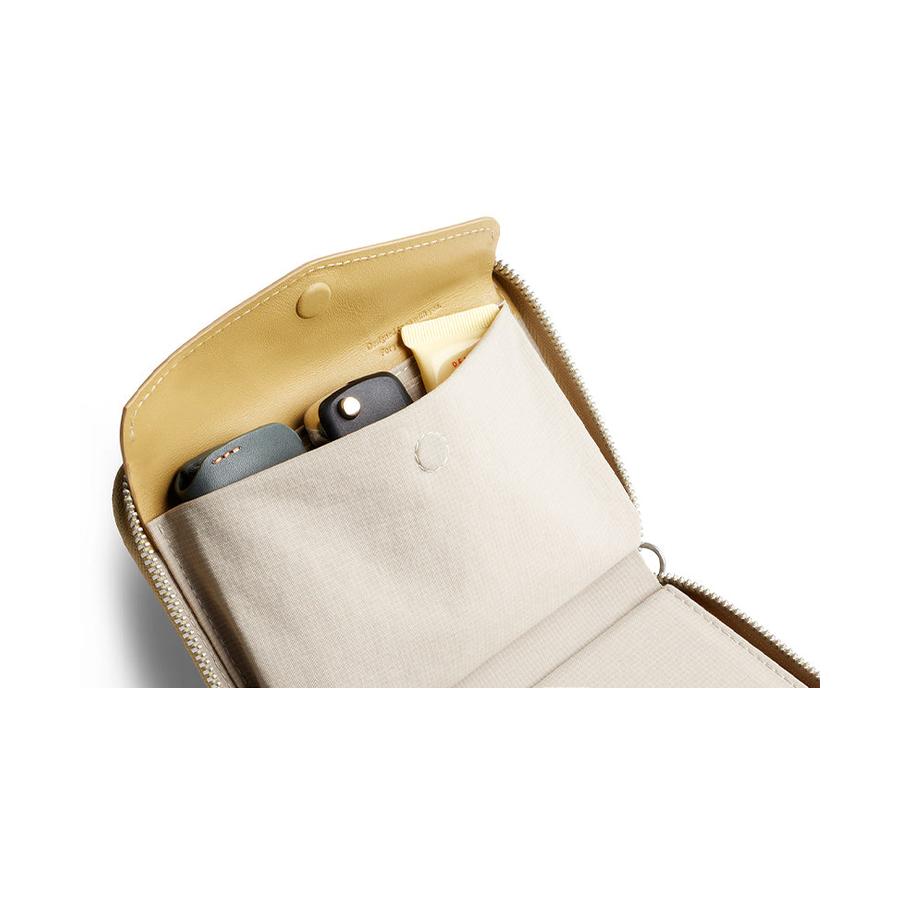 Bellroy Women's Folio Wallet Mustard Mustard