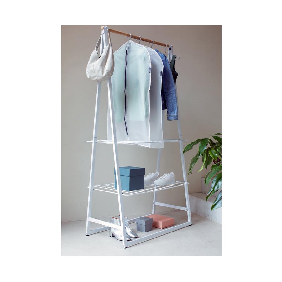 Brabantia Medium Protective Clothes Covers - 2 Pack Transparent Transparent