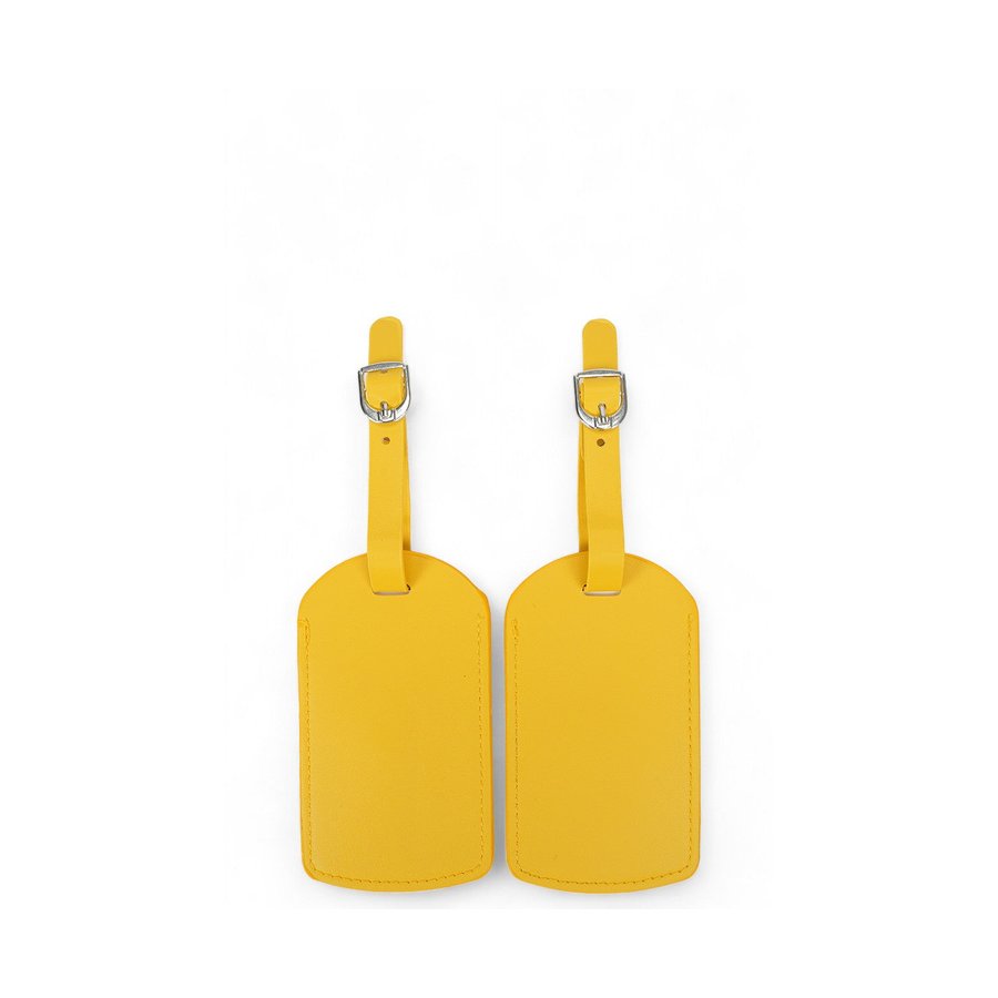 Caselite Luggage Tags (2 Pack) Yellow Yellow