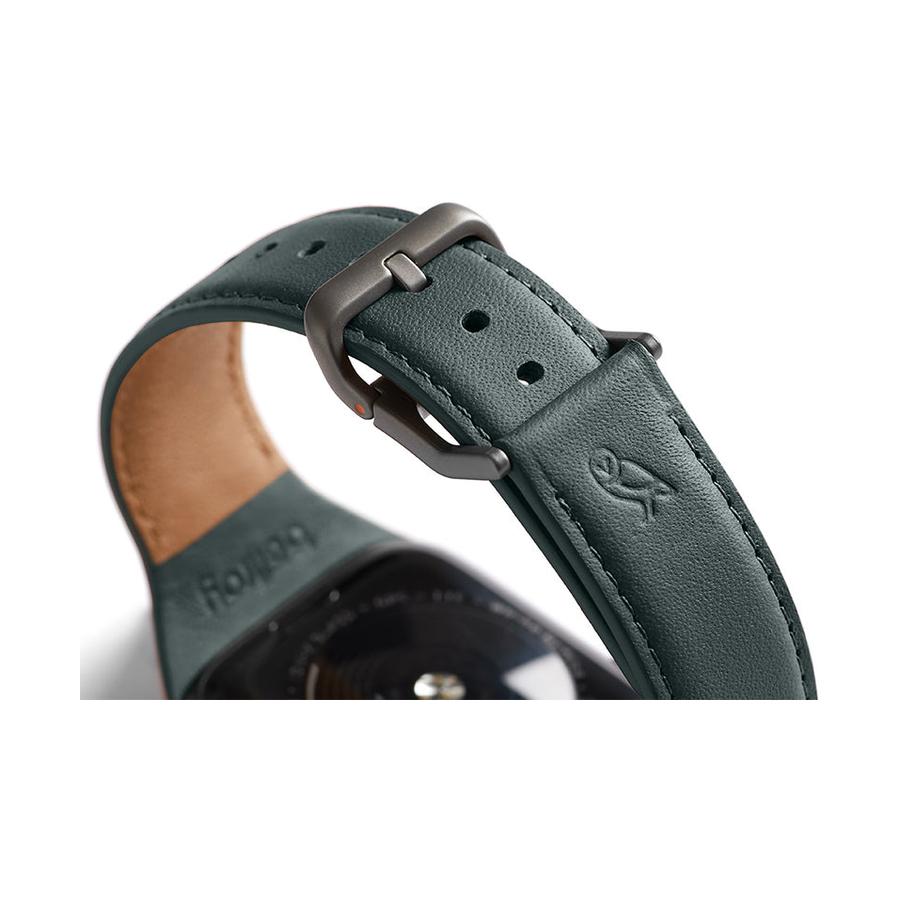 Bellroy Classic Watch Strap Large (44-49mm) Everglade Everglade