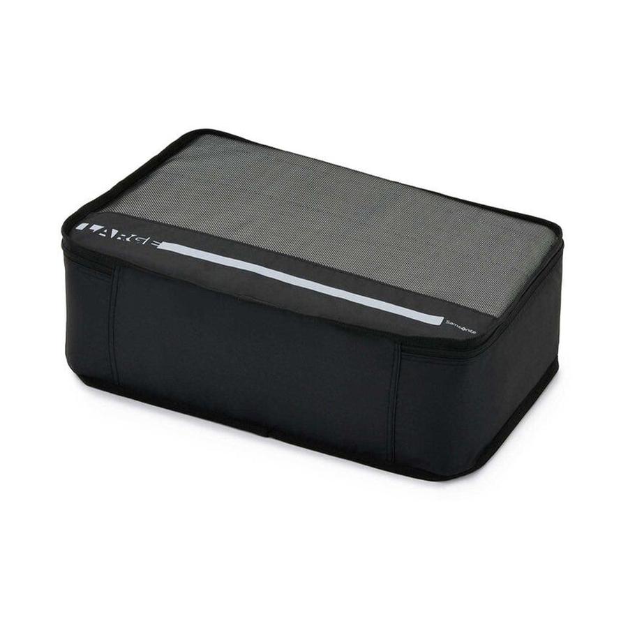 Samsonite Travel Essentials Packing Cubes (Set of 5) Black Black