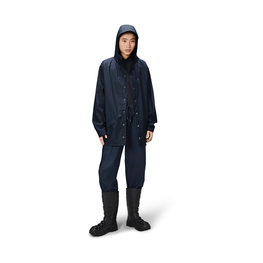 Rains Jacket Navy M