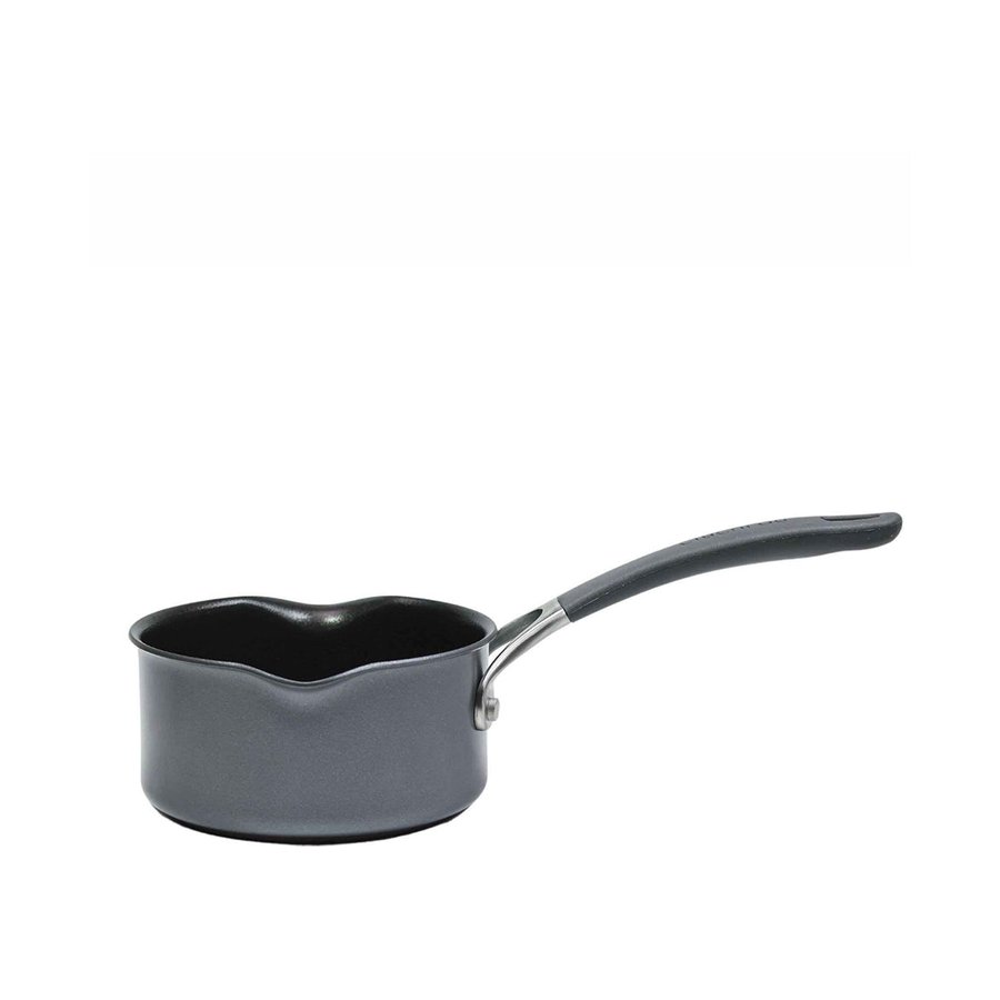 Circulon ScratchDefense A1 14cm Open Milkpan Black Black