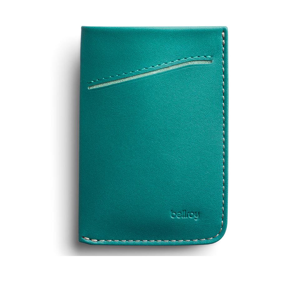 Bellroy Card Sleeve Second Edition Teal Teal