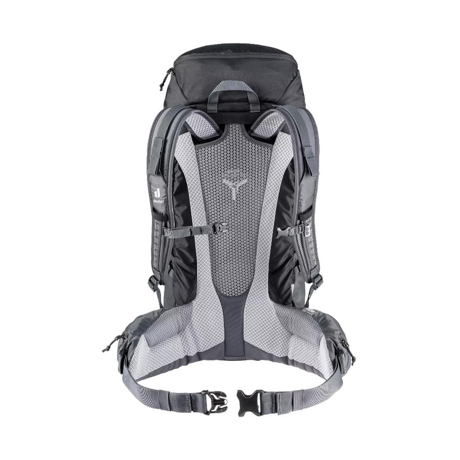 Deuter Futura Pro 42 Extra Long Hiking Backpack Black/Graphite Black/Graphite