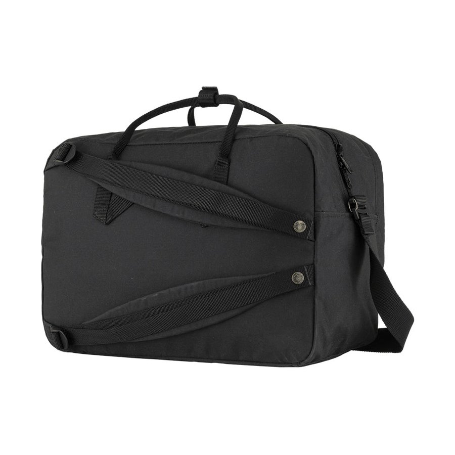 Fjallraven Kanken Weekender Black Black