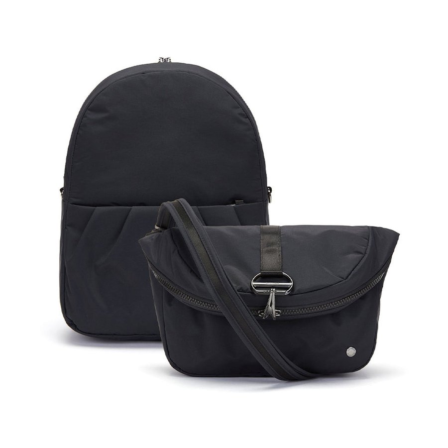 Pacsafe Citysafe CX Anti-Theft Convertible Backpack Black Black