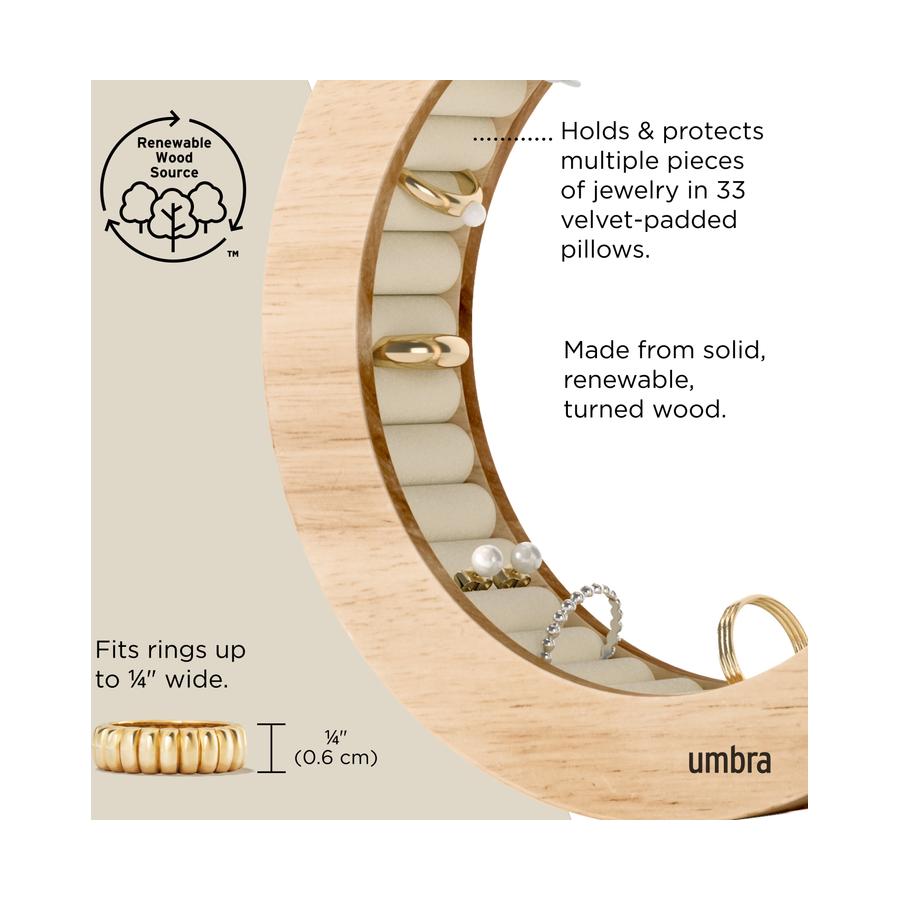 Umbra Ferris Jewellery Organiser Natural Natural