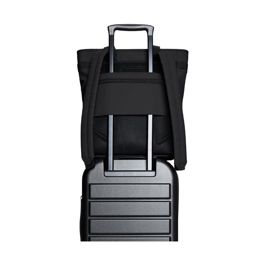 Rains Texel Tote Backpack Black Black