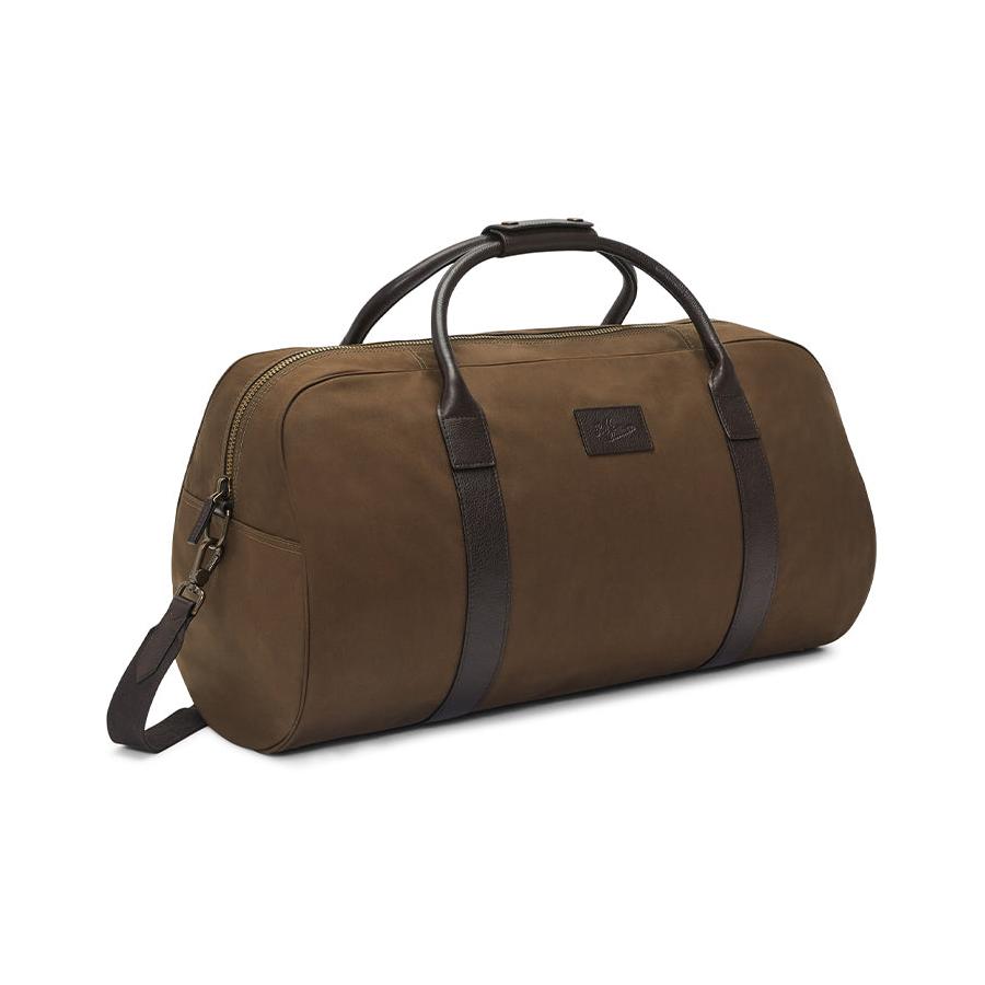 RM Williams Hawkesbury Holdall Dark Brown Dark Brown